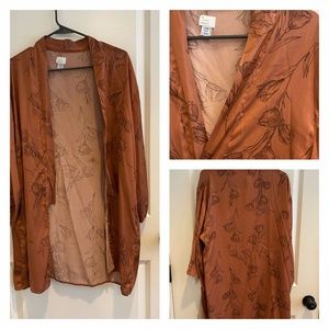 ROSE GOLD KIMONO